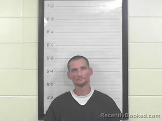 Mugshot of Cody Lee Estes booked in Coffee County, Alabama on September 14, 2026