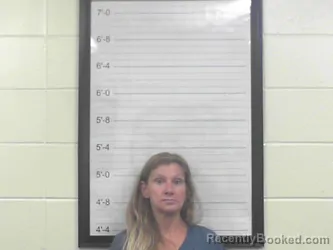 Mugshot of Heather Wright booked in Coffee County, Alabama on September 14, 2026