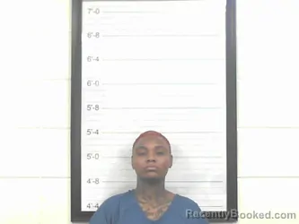 Mugshot of Tameka Monae Dubose booked in Coffee County, Alabama on September 15, 2026