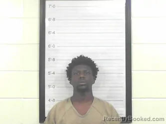 Mugshot of Jeremiah Shantavion Jones booked in Coffee County, Alabama on September 15, 2026