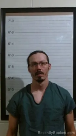 Mugshot of Michael Dillon Peacock booked in Coffee County, Alabama on September 29, 2026