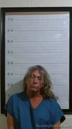 Mugshot of Nicole Leann Kelley booked in Coffee County, Alabama on October 1, 2026