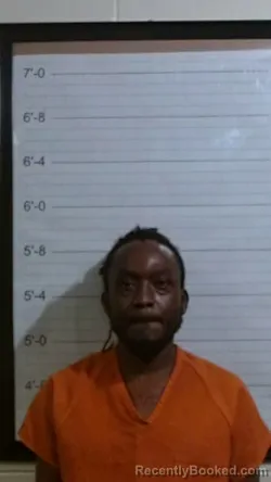 Mugshot of Sammy Jr. White booked in Coffee County, Alabama on October 20, 2026