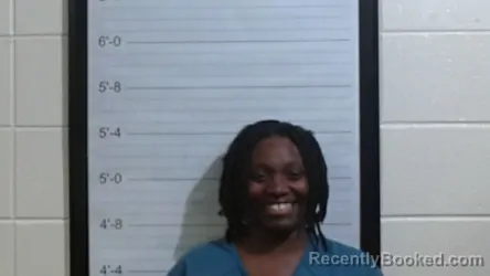 Mugshot of Jasmine Alexis Crawford booked in Coffee County, Alabama on October 21, 2026