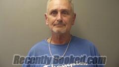 Booking photo from Colbert County, Alabama