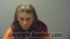 Booking photo from Colbert County, Alabama