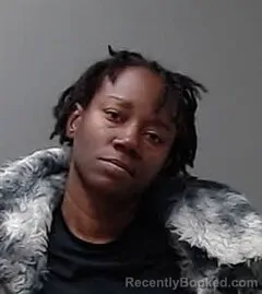 Mugshot of EBONY SWINNEY booked in Colbert County, Alabama on March 17, 2026