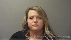 Mugshot of ALLISON MCVAY booked in Colbert County, Alabama on March 17, 2026