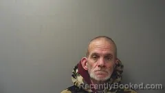 Mugshot of BRYAN BARKER booked in Colbert County, Alabama on March 19, 2026