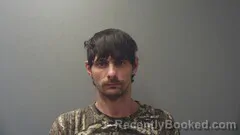 Mugshot of JOSHUA RIDINGS booked in Colbert County, Alabama on March 23, 2026