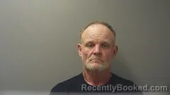 Mugshot of JAMES PRATT booked in Colbert County, Alabama on March 27, 2026