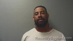 Mugshot of LADERRICK MYLES booked in Colbert County, Alabama on March 27, 2026