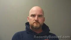 Mugshot of LANDON JEFFREYS booked in Colbert County, Alabama on March 30, 2026