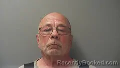 Mugshot of PAUL OVERTON booked in Colbert County, Alabama on March 31, 2026