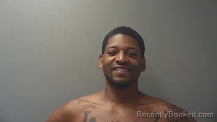 Mugshot of REDD TERRELL SEMAJ booked in Colbert County, Alabama on April 3, 2026