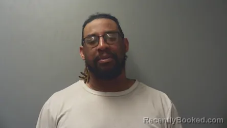 Mugshot of MYLES ANTOINE LADERRICK booked in Colbert County, Alabama on April 3, 2026