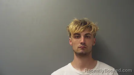 Mugshot of BROOKER ALLAN ANTHONY booked in Colbert County, Alabama on April 4, 2026