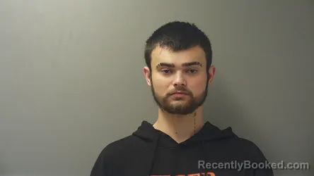 Mugshot of BEVIS RAY DAKOTA booked in Colbert County, Alabama on April 4, 2026