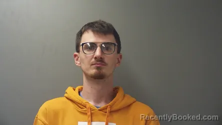 Mugshot of MASON BLAKE MITCHELL booked in Colbert County, Alabama on April 5, 2026