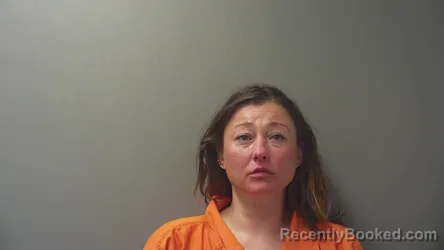 Mugshot of PARKER KAY OLIVIA booked in Colbert County, Alabama on April 5, 2026