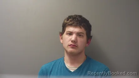 Mugshot of GOINS COLTON AVERY booked in Colbert County, Alabama on April 6, 2026