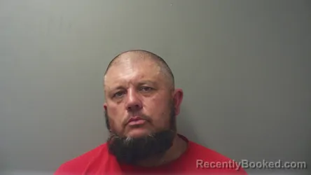 Mugshot of HODGES WADE JOSHUA booked in Colbert County, Alabama on April 7, 2026