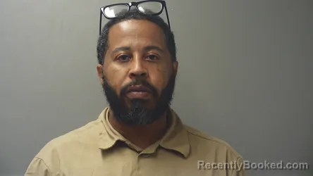 Mugshot of MILLER DURANDII GREGORY booked in Colbert County, Alabama on April 7, 2026