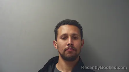 Mugshot of REID CHARLES CHRISTOPHER booked in Colbert County, Alabama on April 8, 2026