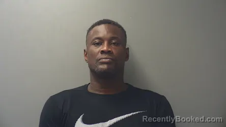 Mugshot of RICKS DEION MICHEAL booked in Colbert County, Alabama on April 8, 2026