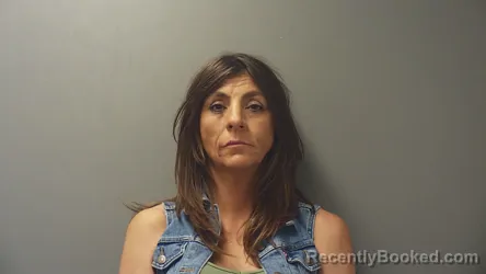 Mugshot of DAUGHERTY DARLENE JENNIFER booked in Colbert County, Alabama on April 8, 2026