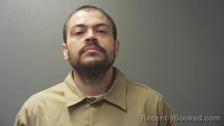 Mugshot of FALLOWS ERIC TRAVIS booked in Colbert County, Alabama on April 8, 2026