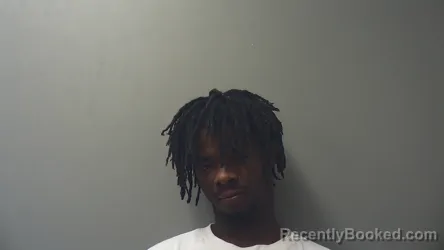 Mugshot of GRANVILLE SHA'MORE SHAKUR booked in Colbert County, Alabama on April 10, 2026