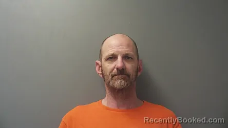 Mugshot of HARTLINE ELLINGTON RICHARD booked in Colbert County, Alabama on April 10, 2026