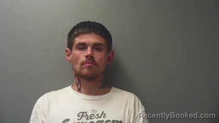 Mugshot of IVEY KANE TYLER booked in Colbert County, Alabama on April 11, 2026