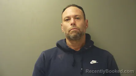 Mugshot of BURTON ALEXANDER MICHAEL booked in Colbert County, Alabama on April 12, 2026