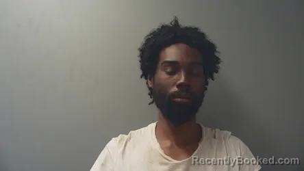 Mugshot of HARRIS JORGE ZACHARY booked in Colbert County, Alabama on April 12, 2026