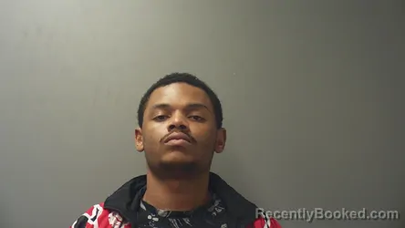 Mugshot of ANDERSON LASHAWN TAVIAS booked in Colbert County, Alabama on April 12, 2026