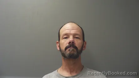 Mugshot of RHODES SHANE DONAVAN booked in Colbert County, Alabama on April 13, 2026