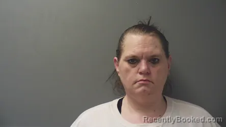 Mugshot of FORTENBERRY ELAINE ATASHA booked in Colbert County, Alabama on April 13, 2026