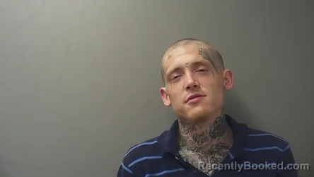 Mugshot of GARGIS REID COLBY booked in Colbert County, Alabama on April 14, 2026