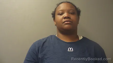 Mugshot of THOMPSON DESTINY LAJORDAN booked in Colbert County, Alabama on April 14, 2026