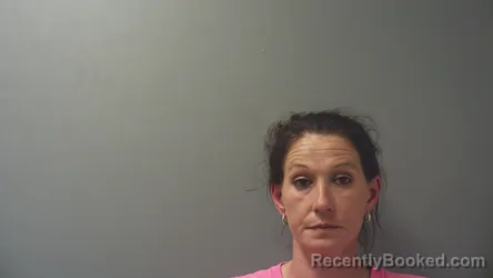 Mugshot of MILLER MAE ASHLEY booked in Colbert County, Alabama on April 15, 2026