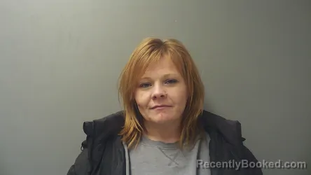 Mugshot of JAMES NICOLE ASHLEY booked in Colbert County, Alabama on April 19, 2026