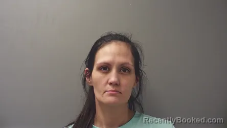 Mugshot of HAMM CHEYENN LACIE booked in Colbert County, Alabama on April 21, 2026