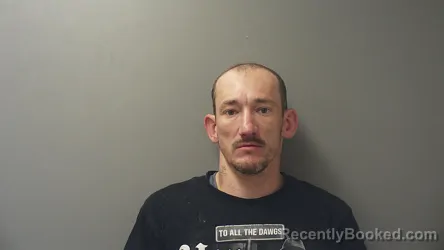 Mugshot of BYRD RYAN JEREMY booked in Colbert County, Alabama on April 23, 2026