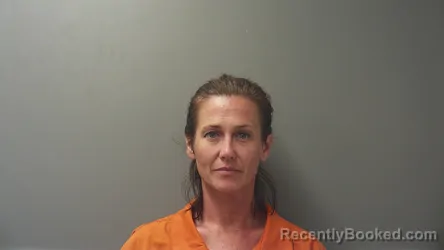 Mugshot of TUBERVILLE ELISEABETH TARA booked in Colbert County, Alabama on April 25, 2026