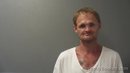 Mugshot of TERRY GALEN JOSEPH booked in Colbert County, Alabama on April 25, 2026