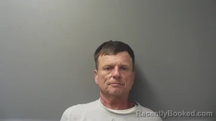 Mugshot of WILLIS PAUL MICKEY booked in Colbert County, Alabama on April 25, 2026