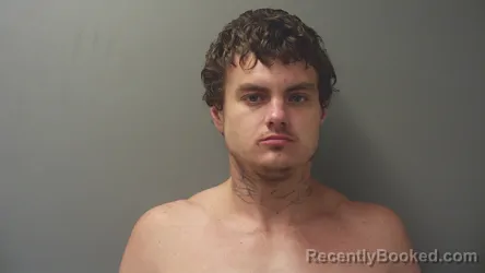 Mugshot of DENTON SAWYER JOHN booked in Colbert County, Alabama on April 28, 2026