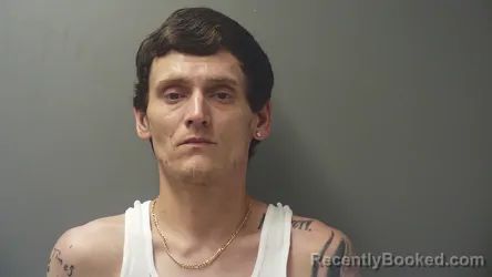 Mugshot of WILLIAMS ALAN KOTY booked in Colbert County, Alabama on April 28, 2026